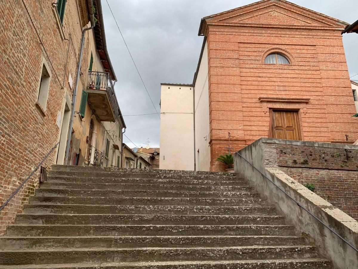 Montepulciano C Valiano Villa Exterior foto